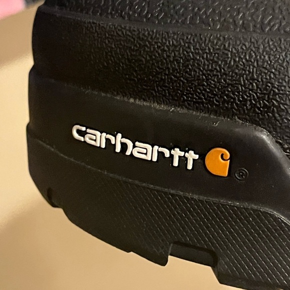 Carhartt GROUND FORCE WATERPROOF 6" COMPOSITE TOE WORK BOOT, size 8 - Picture 5 of 10